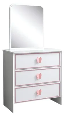 Image de Commode dans la chambre à coucher Commode moderne et élégante Meuble en bois blanc Qualité supérieure