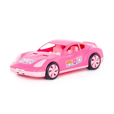 Produktbild von Polesie 78582 Racing Auto "Tornado" Rosa
