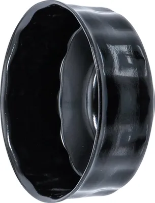 Produktbild von BGS 1039-74-76 Ölfilterkappe 74-76 mm x 15-kant