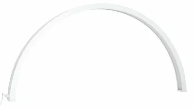 Obrázek produktu pro KIK KX2643 Kosmetická LED bezstínová stolní lampa na manikúru - oblouk, bílá