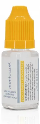 Zdjęcie produktu dla Bio CLEANER do rzęs LEMONGRASS by Monica Zet 12ml