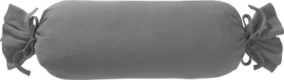 Produktbild von Erwin Müller Nackenrollenbezug Nürnberg" grau 40x15 cm Ø"