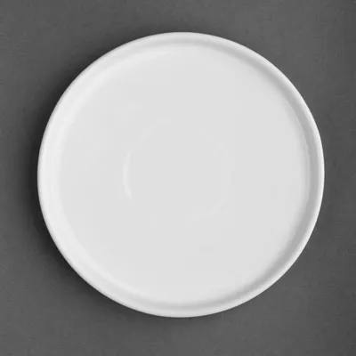 Zdjęcie produktu dla Talerze płaskie okrągłe Olympia Whiteware 150 mm (6 sztuk)