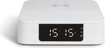 Produktbild von Radiowecker mit bluetooth-lautsprecher + induktionsladegerät Livoo TES235