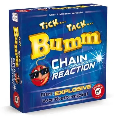 Produktbild von Piatnik - Tick Tack Bumm - Chain Reaction Gesellschaftsspiel