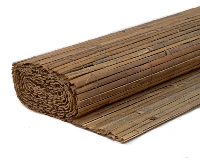 Produktbild von Bambusmatte gespalten auf Rolle 1.5 x 5 Meter - Pro Rolle