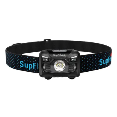 Produktbild von Superfire HL06 Stirnlampe, 500lm, USB