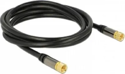 Immagine prodotto di DELOCK Antennenkabel F -> F St/St 2.00m schwarz