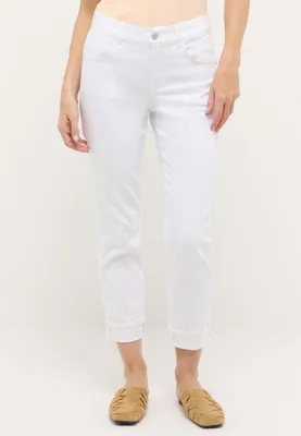 Produktbild von ANGELS DARLEEN CROP TU white 350 8109.70 38 L30