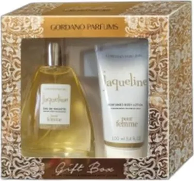Obrázok produktu pre Gordano Jaqueline Set toaletná voda 100 ml a telové mlieko 100 ml