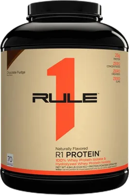 Produktbild von Rule1 | R1 Protein Naturally Flavored Chocolate fudge