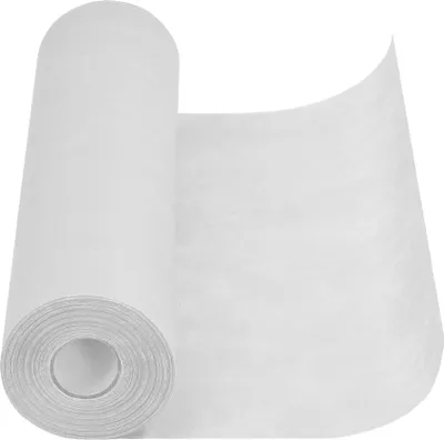 Produktbild von Moderno® Tischläufer Tischdeko Hell-Grau (30 cm x 25 m) Geburtstag Hochzeitstischdeko Tischband