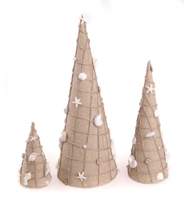 Immagine prodotto di Set di tre alberi di Natale decorativi