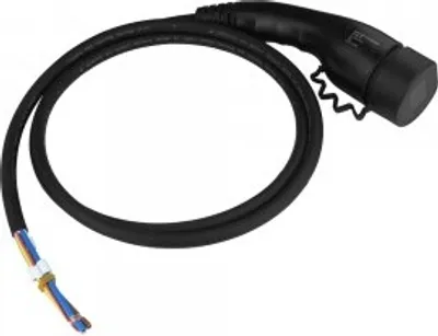 Obrázok produktu pre Nabíjací kábel typ 2 230V 32A 7,3kW 2 metre IP54 Náhradný diel Wallbox Elektrické auto