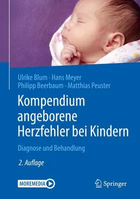 Obrázek produktu pro Kompendium angeborene Herzfehler bei Kindern