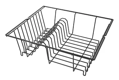 Produktbild von METALTEX 321640000 Lipsia LAVA Spülkorb 36 x 33 cm, TouchTherm / Geschirrkorb / Abtropfgestell