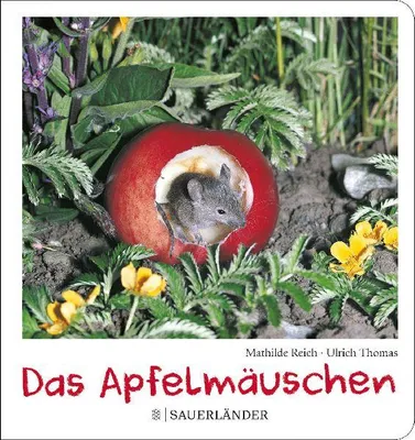 Produktbild von Das Apfelmäuschen (Pappbilderbuch)