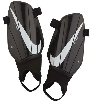 Produktbild von Nike Charge Schienbeinschoner Soccer Shin Guards BLACK/BLACK/WHITE S