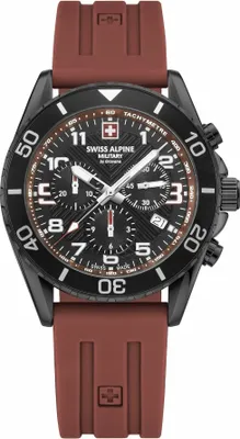 Produktbild von Swiss Alpine Military Raptor Chrono SAM7029.9876 Herrenuhr Raptor Chrono