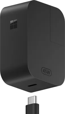 Obrázek produktu pro Microsoft Surface 45W USB-C, Vnitřní, AC, Černá