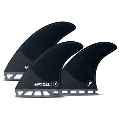 Produktbild von FUTURES Thruster Fin Set PYZEL M Honeycomb