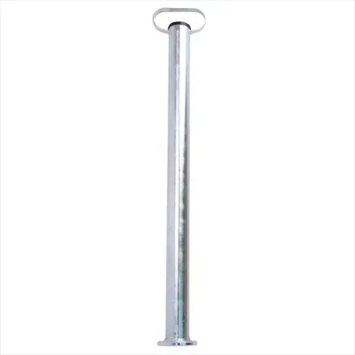 Produktbild von 2x Anhängerstütze 150kg für hinten Anhänger 700mm