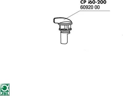 Produktbild von JBL Ersatzteil CP i_cl Durchflussregler mit Dichtung