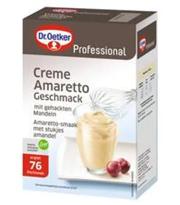 Produktbild von Dr.Oetker Creme Amaretto Geschmack
