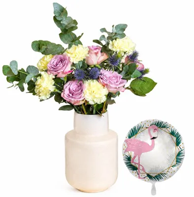 Produktbild von Blumenstrauß Glücksgefühle | Geschenk - frische Blumen | Blumenversand von BLOOMY DAYS
