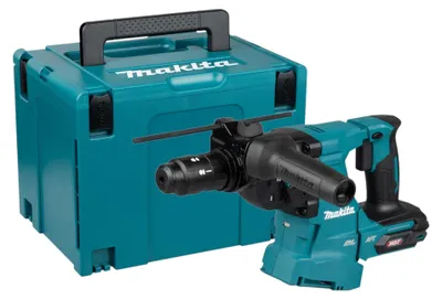 Image de Marteau combiné sans fil Makita HR 012 GZ01 40 V max. 3,3 J SDS plus Brushless + Makpac  - sans batterie, sans chargeur