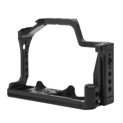 Image de Cage de caméra, cage de caméra vidéo, cage de caméra, cage de caméra stabilisatrice, cage de caméra en alliage d'aluminium, cage de caméra vidéo, cage de caméra de tournage