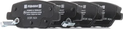 Produktbild von FERODO Bremsbeläge Satz Hinten für FIAT TIPO Kombi (356) FDB5212