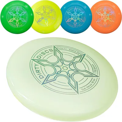 Imagen del producto de Disco volador Frisbee, 175 g, duradero, ideal para deportes y juegos al aire libre