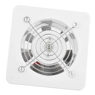 Imagen del producto de Ventilador de extracción para baño, Ventilador de extracción para cocina y baño, Ventilador de ventilación para baño, Ventilador de ventilación de pared, Ventilador de extracción para ventana de baño