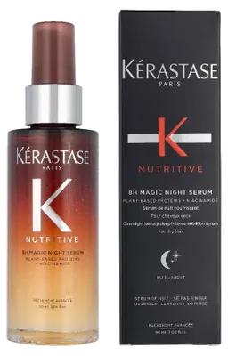 Produktbild von Kerastase Nutritive 8H Magic night Serum Overnight Beauty Sleep High Nutrition Serum