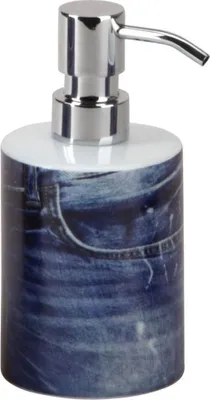 Produktbild von Sanwood Seifen Spender Lotion Dosierer WC Bad Accessoires Jeans
