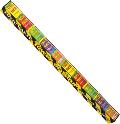 Produktbild von Toxic Waste Tower of Sour Assortment 420g