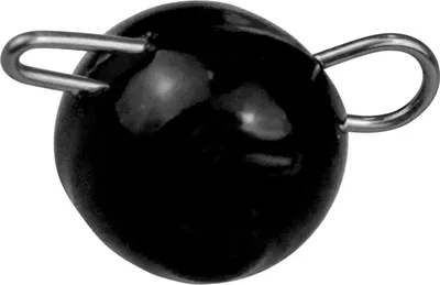 Produktbild von Seika Pro Cheburashka Gewicht Schwarz - Jigköpfe, Gewicht / Inhalt:8g - 4 Stück