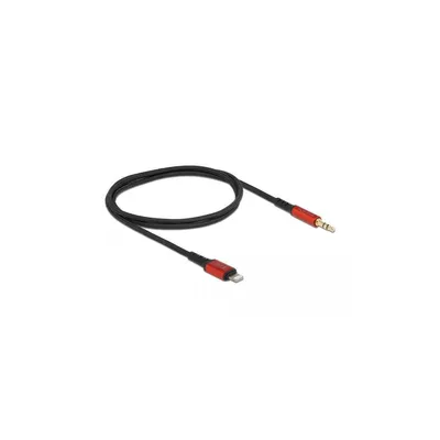 Immagine prodotto di DeLOCK 86586 Cavo audio 0,5 m 3,5 mm Lightning nero
