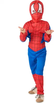 Obrázok produktu pre Kostým Spider man pre chlapcov M 7-9 rokov (120-130 cm)