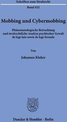 Produktbild von Mobbing und Cybermobbing