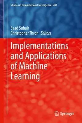 Immagine prodotto di Implementations and Applications of Machine Learning