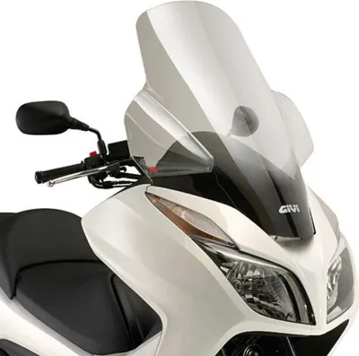 Produktbild von GiVi Windschild transparent, 650 mm hoch, 580 mm breit für Honda Forza 300 ABS