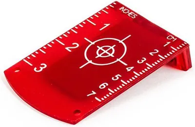 Produktbild von Zielscheibe KAPRO® 845 Laser Target, für roten Laser