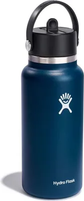 Produktbild von Hydro Flask 947ml Wide Flex Straw Cap Thermosflasche Blau  Blau One Size