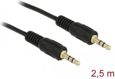 Imagen del producto de Cable Delock, conector de audio de 3,5 mm (macho/macho)
