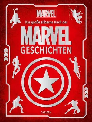 Produktbild von Marvel: Das große silberne Buch der MARVEL-Geschichten