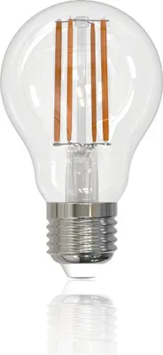 Produktbild von LED-Filament, E27, 470lm ersetzt 40W, Glühlampe, Warmweiß, matt (00112942)