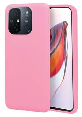 Imagen del producto de Funda Para Xiaomi 12C, Color Rosa Claro/Rosado