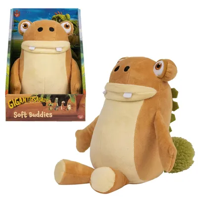 Obrázok produktu pre Plyšový dinosaurus 25 cm, modrý, pre deti, hračka